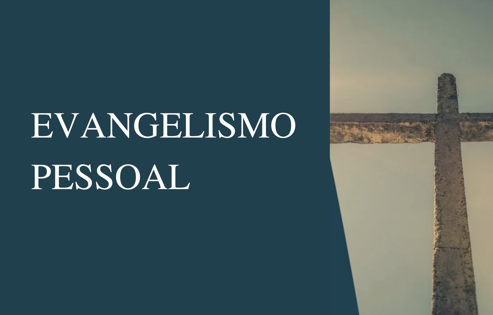 MP 101 | Evangelismo Pessoal