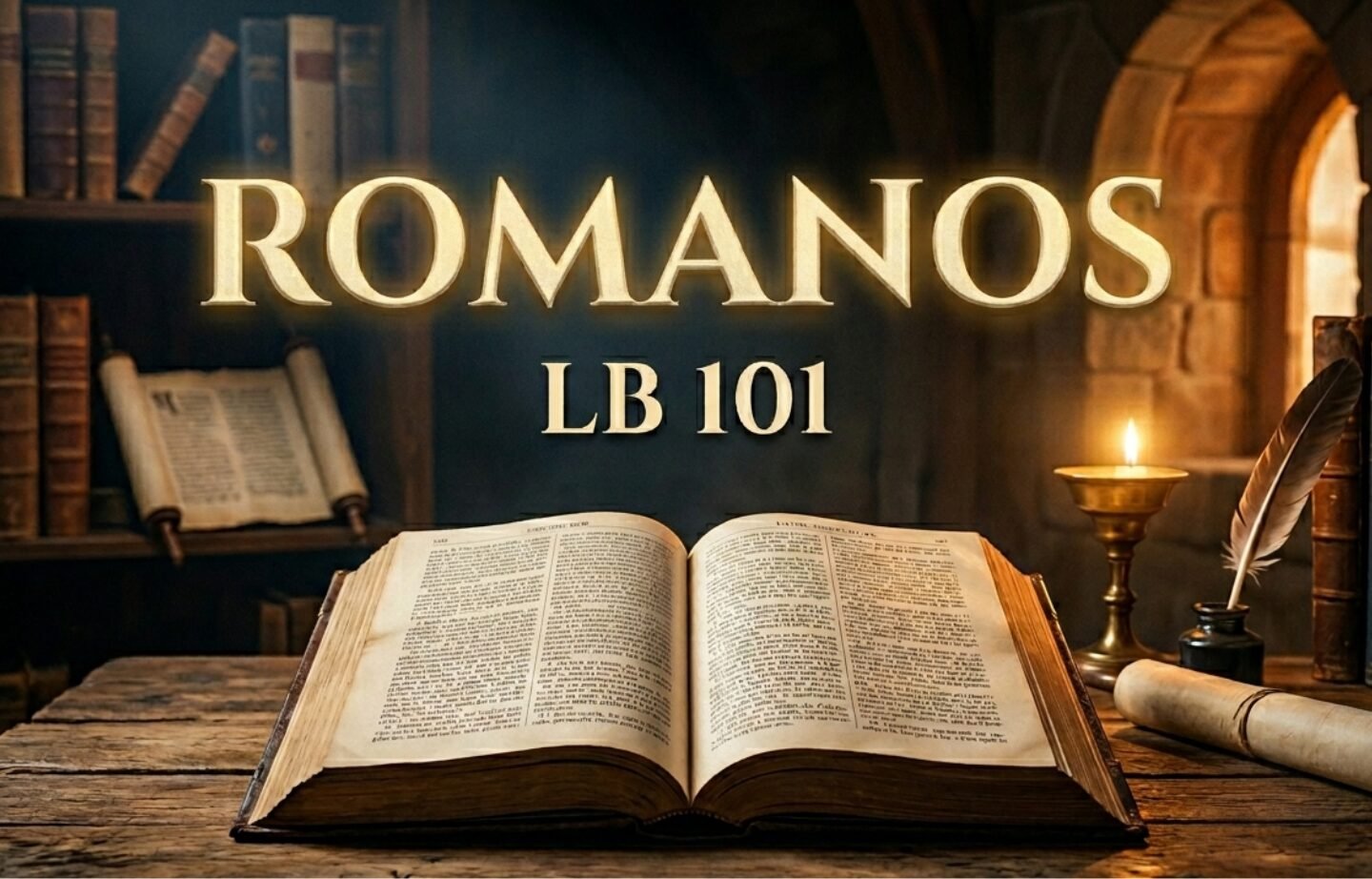 19- LB 101 – Romanos